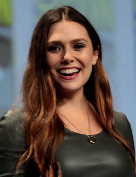 elizabeth olsen wikipedia